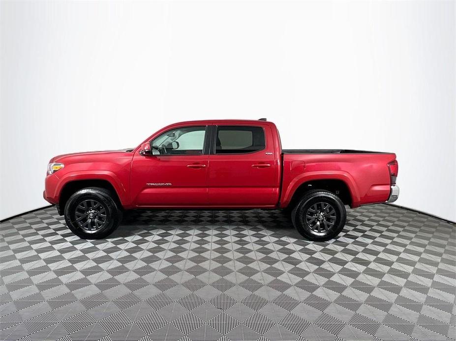 used 2022 Toyota Tacoma car, priced at $34,100