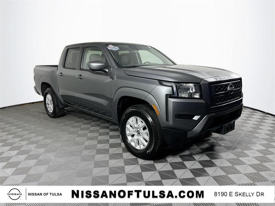 used 2023 Nissan Frontier car, priced at $32,991