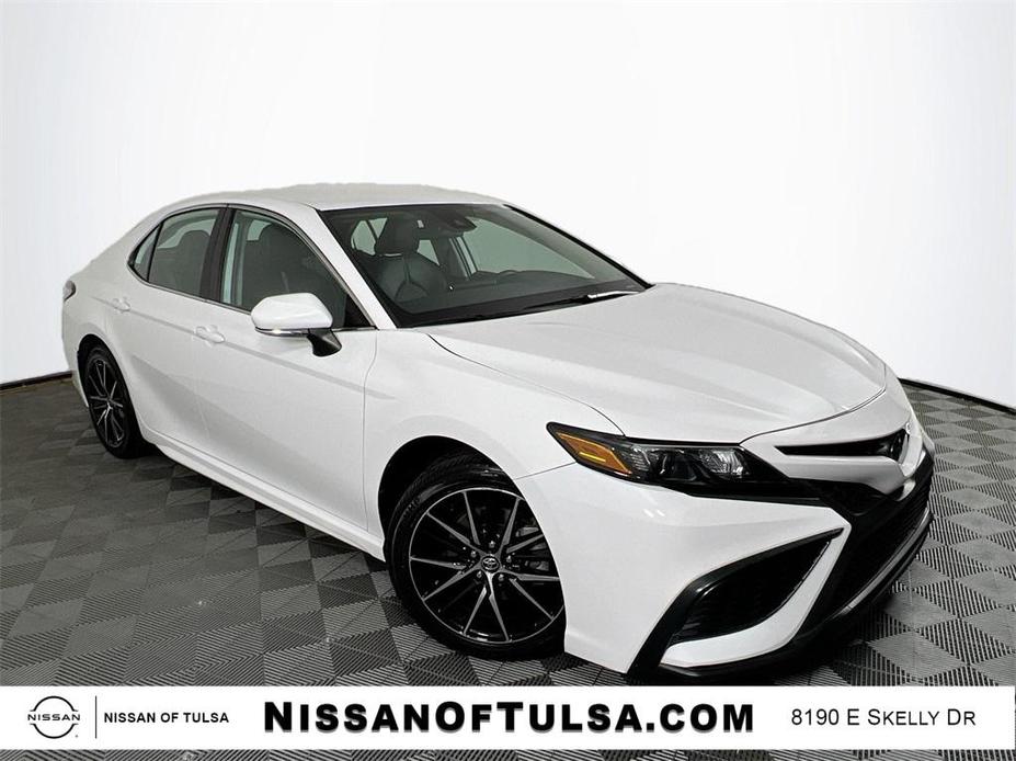 used 2022 Toyota Camry car, priced at $22,705