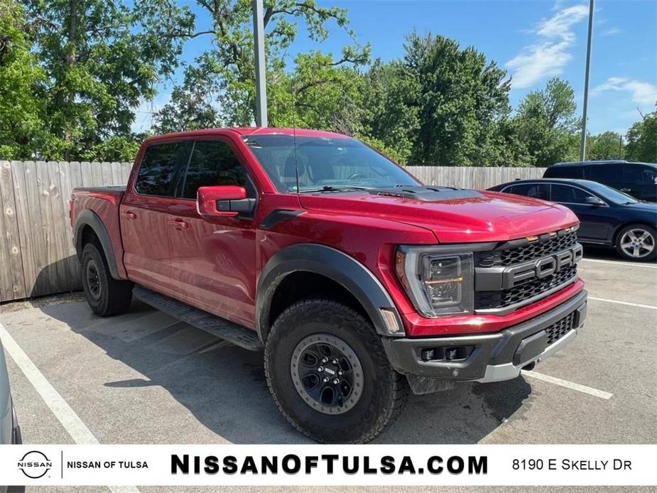 used 2021 Ford F-150 car, priced at $58,118