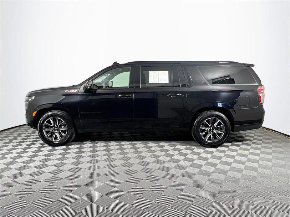 used 2021 Chevrolet Suburban car, priced at $50,242