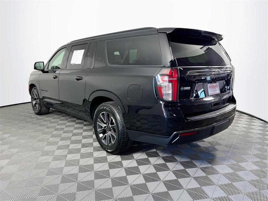 used 2021 Chevrolet Suburban car, priced at $50,577