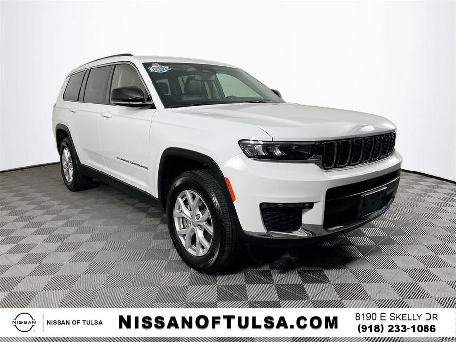 used 2022 Jeep Grand Cherokee L car, priced at $36,499