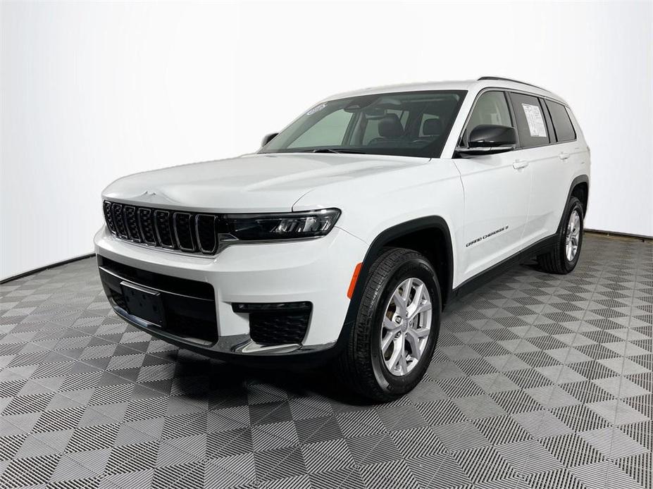 used 2022 Jeep Grand Cherokee L car, priced at $35,883
