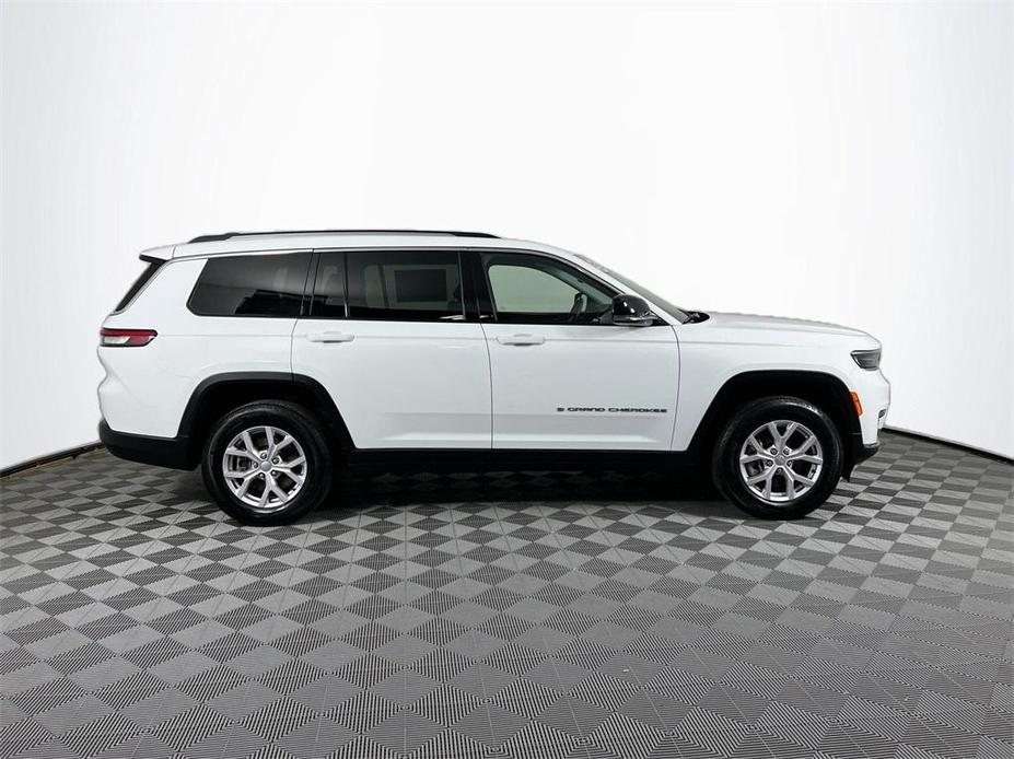 used 2022 Jeep Grand Cherokee L car, priced at $35,883