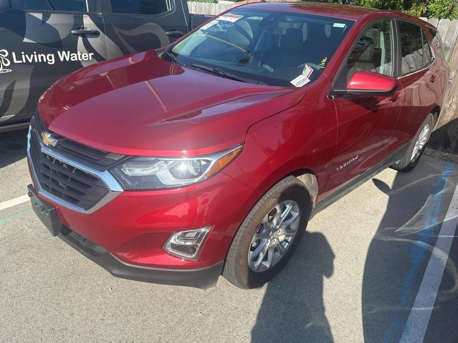 used 2021 Chevrolet Equinox car, priced at $21,016