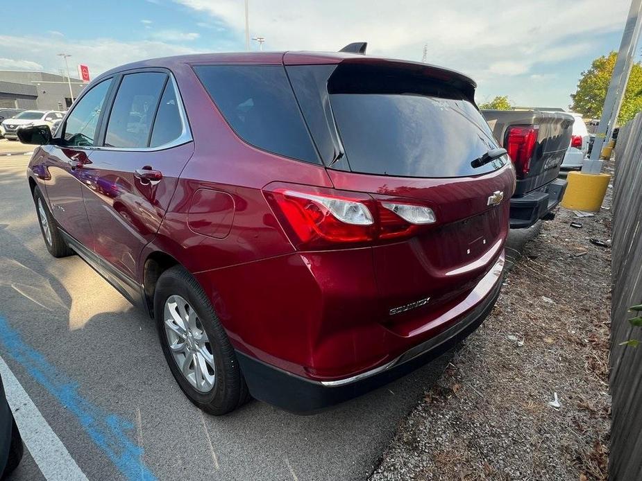 used 2021 Chevrolet Equinox car, priced at $21,016