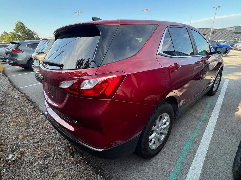 used 2021 Chevrolet Equinox car, priced at $21,016