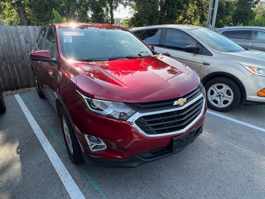 used 2021 Chevrolet Equinox car, priced at $21,016