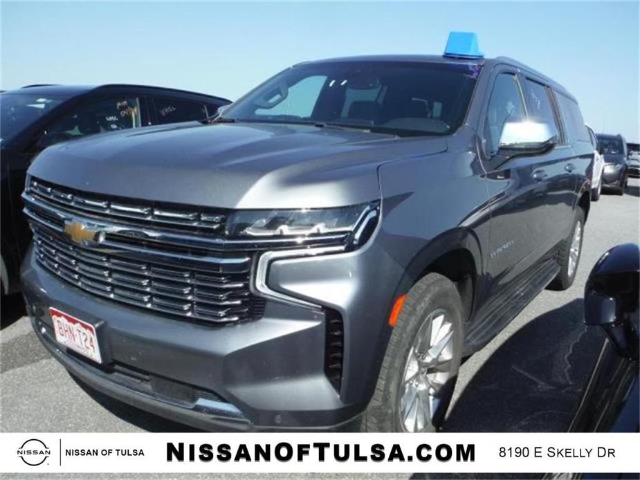 used 2022 Chevrolet Suburban car, priced at $59,028