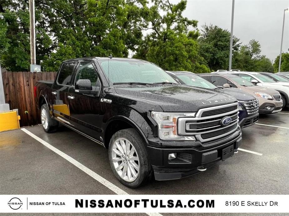 used 2019 Ford F-150 car, priced at $47,276