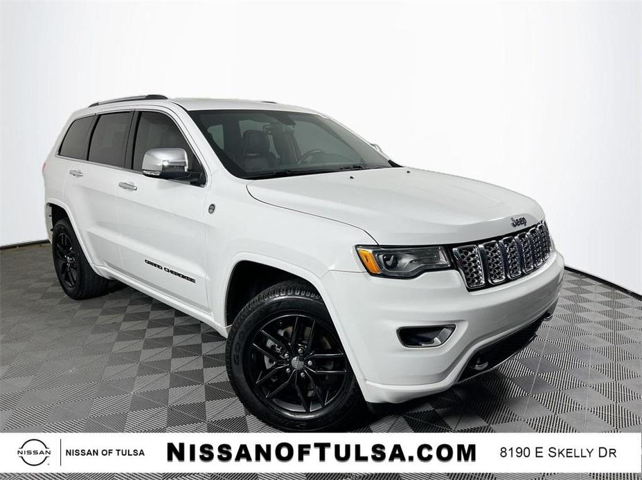 used 2018 Jeep Grand Cherokee car, priced at $23,603