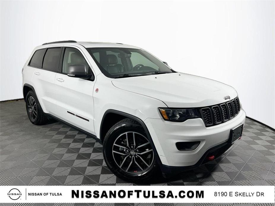 used 2018 Jeep Grand Cherokee car, priced at $24,382
