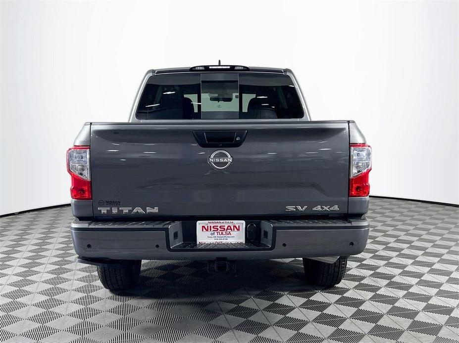 new 2024 Nissan Titan car, priced at $51,832