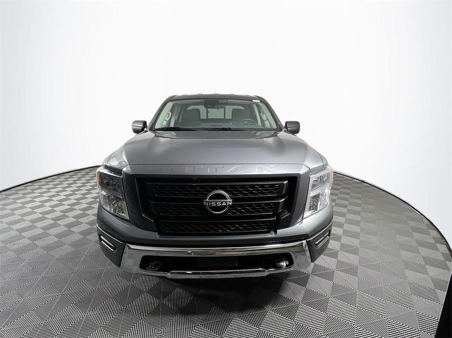 new 2024 Nissan Titan car, priced at $51,832