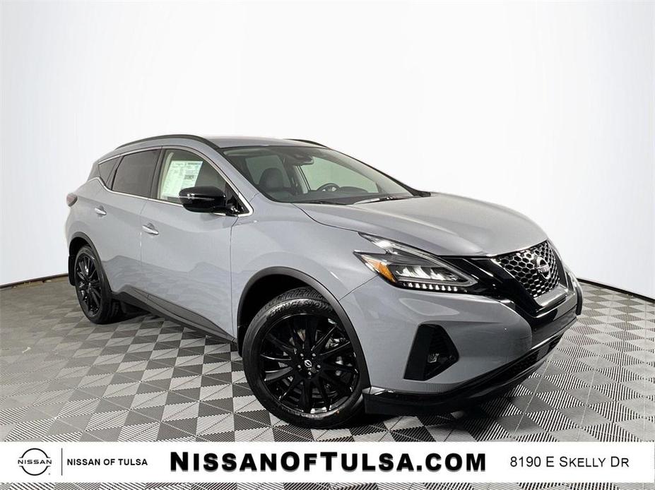 new 2024 Nissan Murano car, priced at $40,057