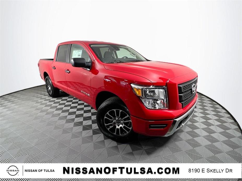 new 2024 Nissan Titan car, priced at $49,873