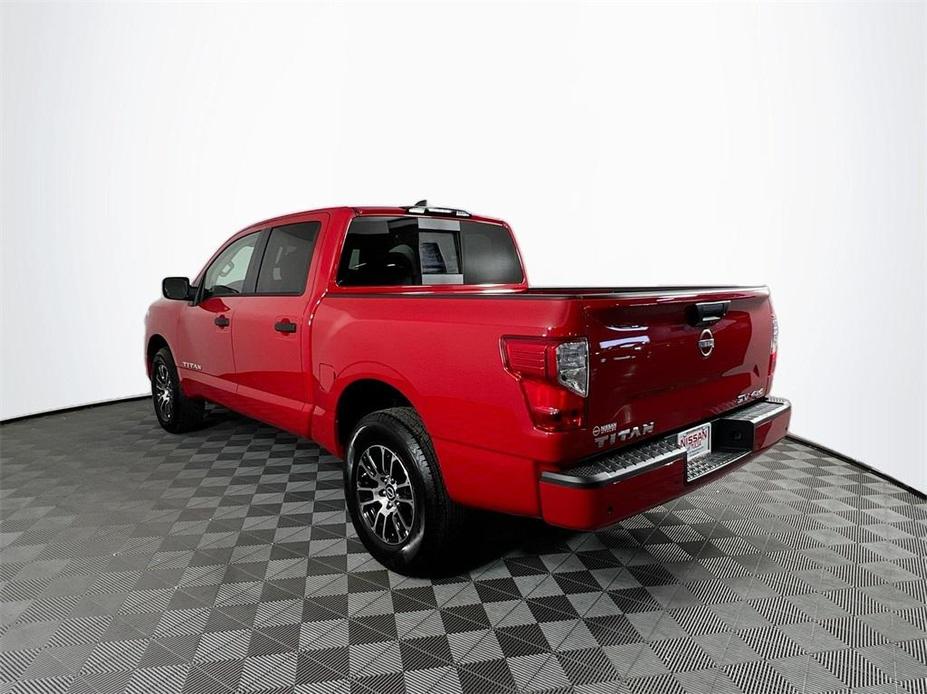 new 2024 Nissan Titan car, priced at $49,873