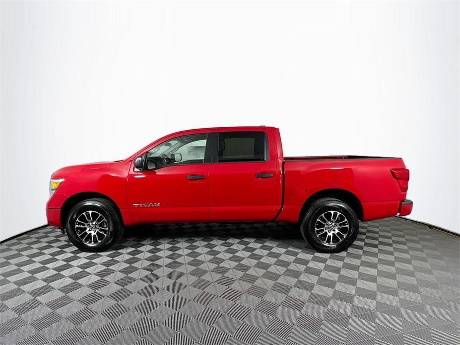 new 2024 Nissan Titan car, priced at $49,873