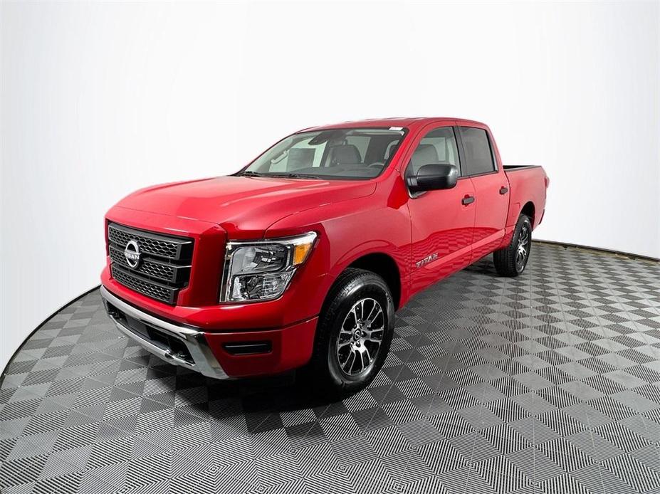 new 2024 Nissan Titan car, priced at $49,873