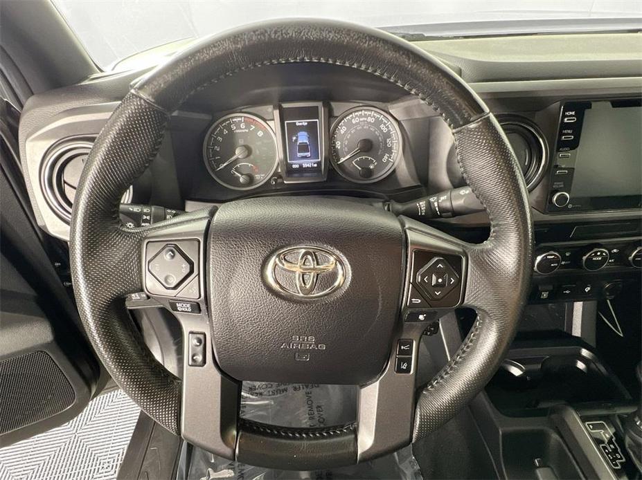 used 2021 Toyota Tacoma car, priced at $34,965