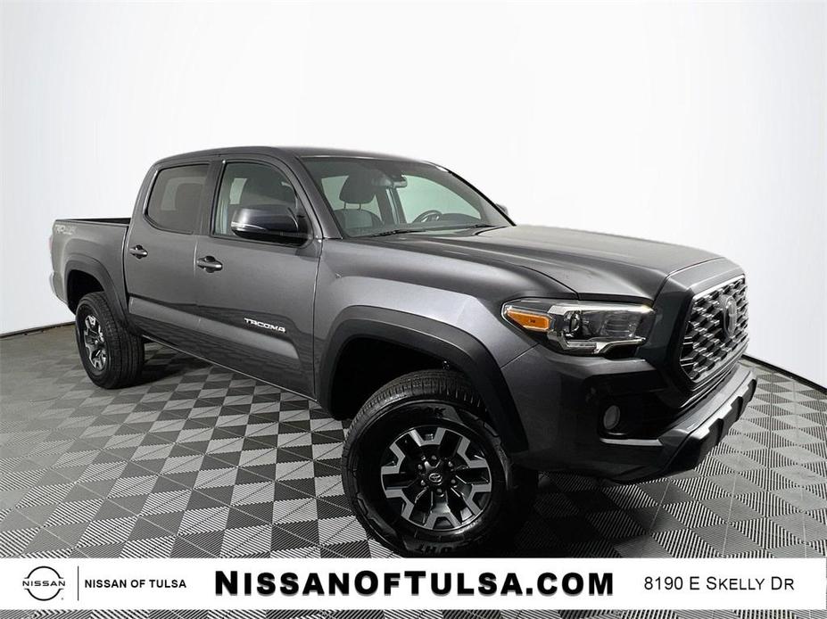 used 2021 Toyota Tacoma car, priced at $37,856