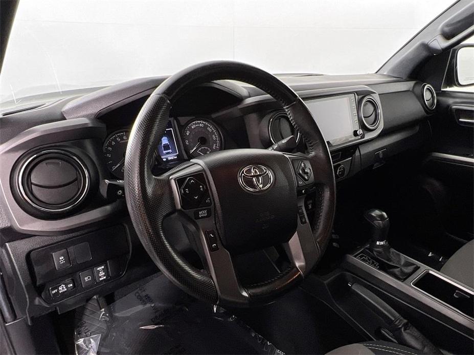 used 2021 Toyota Tacoma car, priced at $36,324