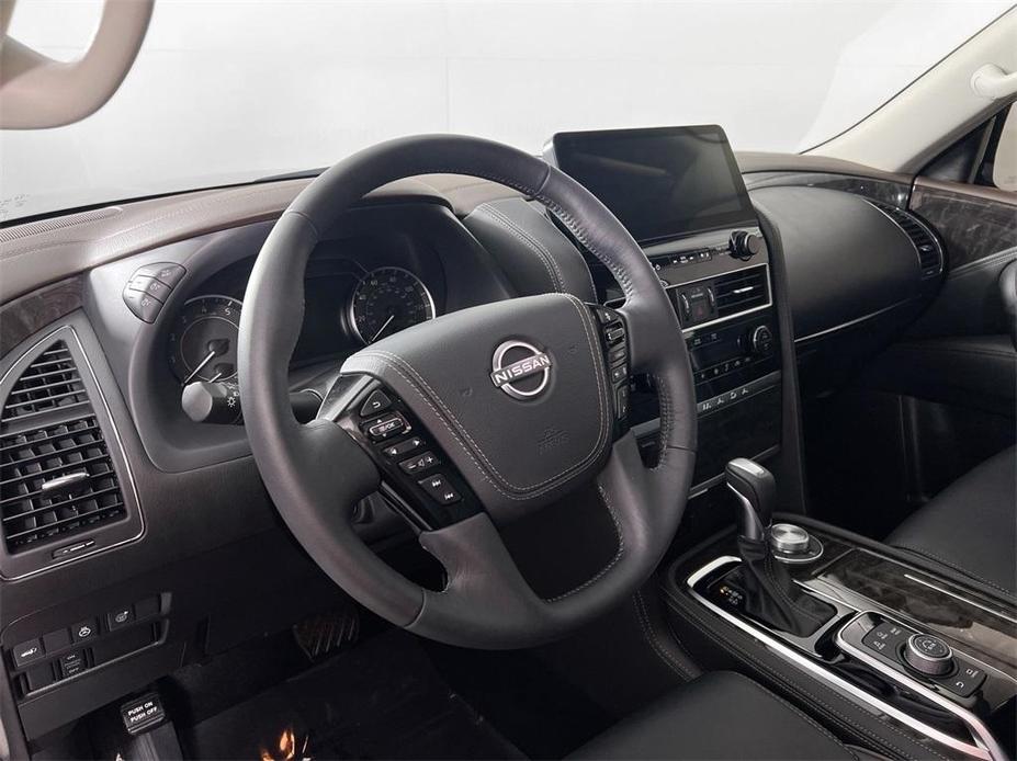 new 2024 Nissan Armada car, priced at $71,416