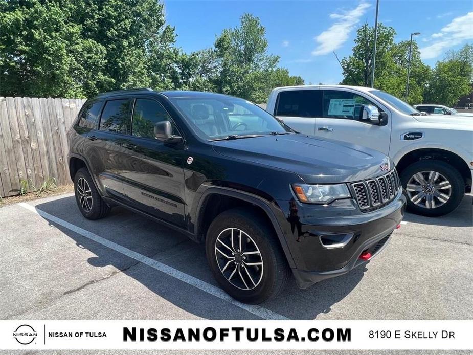 used 2020 Jeep Grand Cherokee car, priced at $28,434