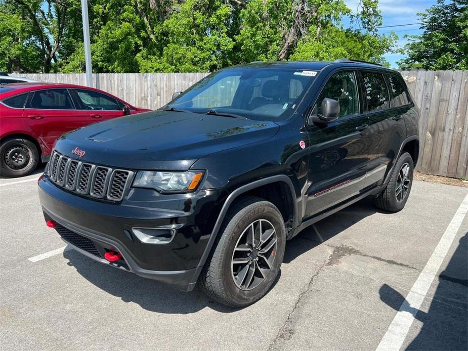 used 2020 Jeep Grand Cherokee car, priced at $28,434