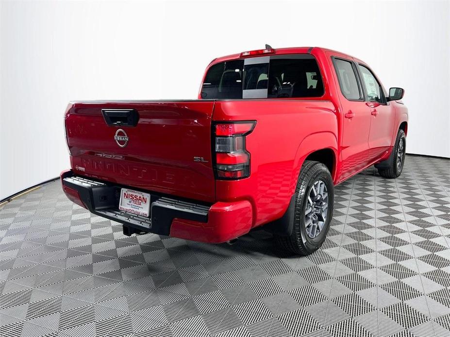 new 2024 Nissan Frontier car, priced at $42,095