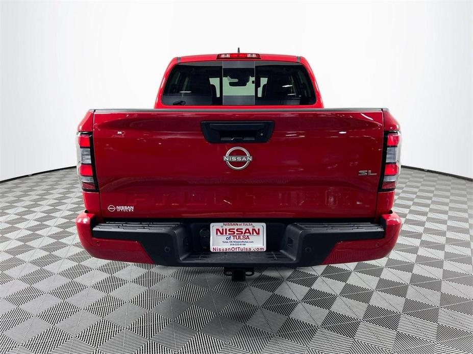new 2024 Nissan Frontier car, priced at $42,095