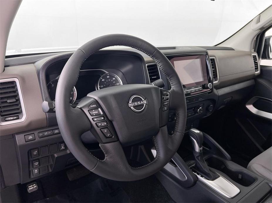 new 2024 Nissan Frontier car, priced at $38,337