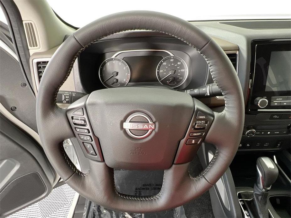 new 2024 Nissan Frontier car, priced at $38,337