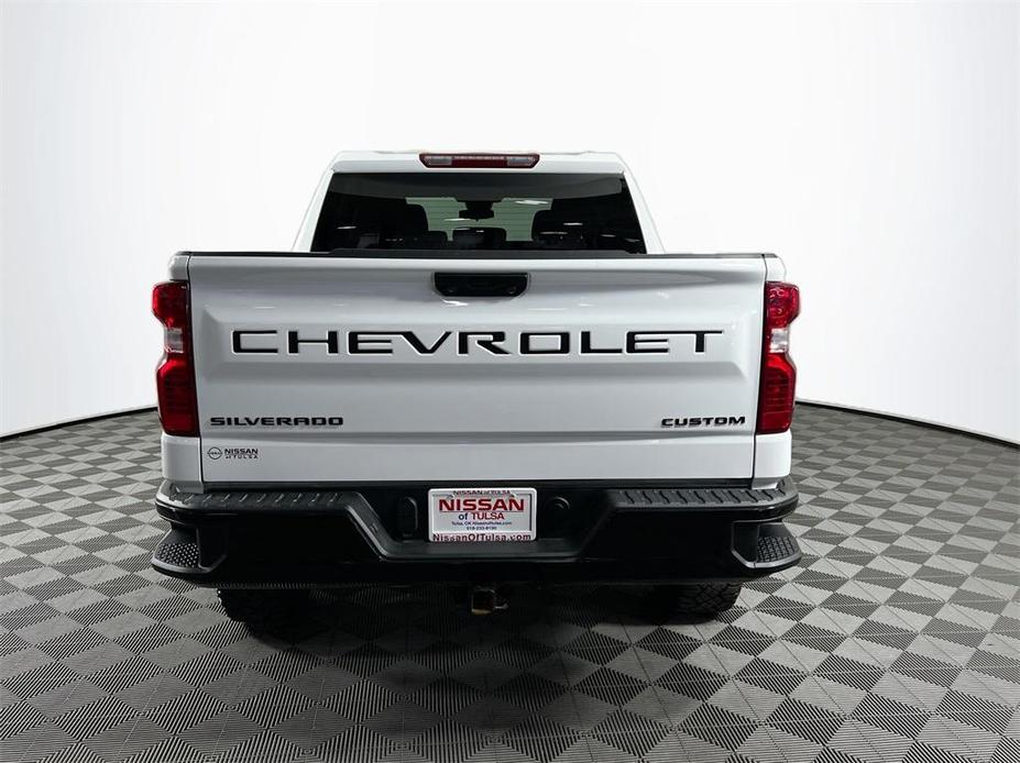 used 2022 Chevrolet Silverado 1500 car, priced at $39,544