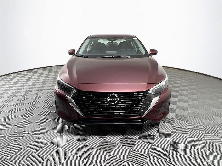 new 2025 Nissan Sentra car, priced at $24,124