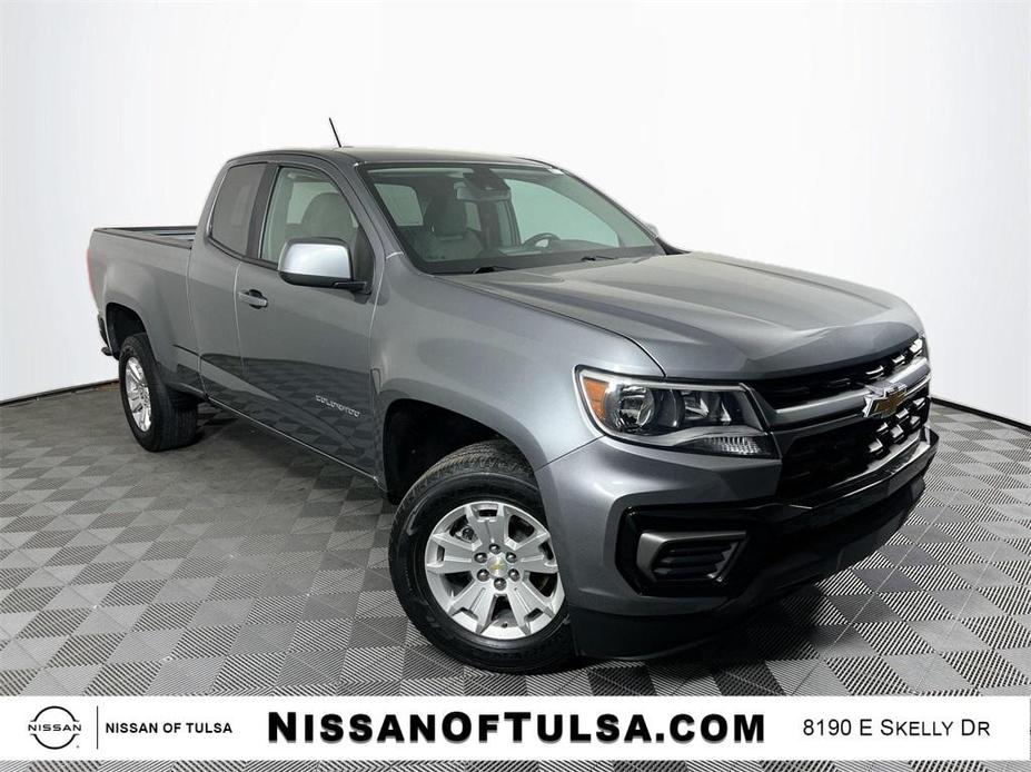 used 2021 Chevrolet Colorado car, priced at $21,214