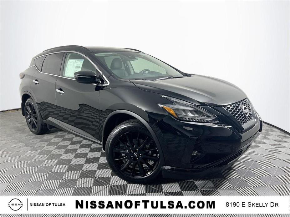 new 2024 Nissan Murano car, priced at $40,200