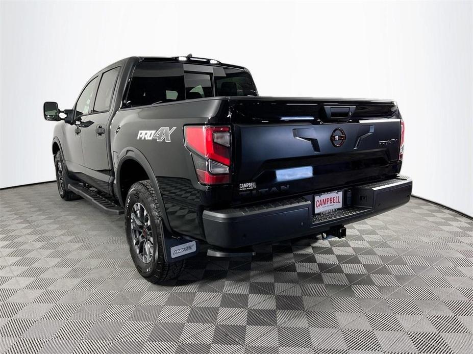 new 2024 Nissan Titan car, priced at $59,907