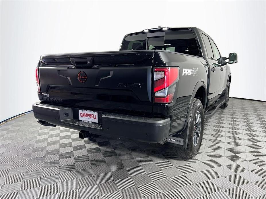 new 2024 Nissan Titan car, priced at $59,907