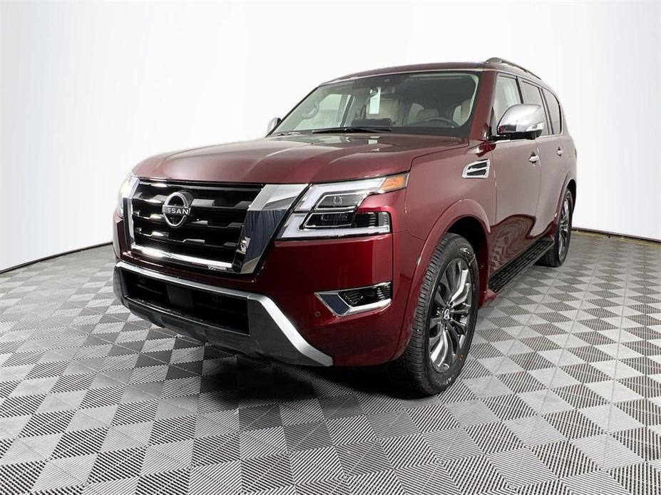 new 2023 Nissan Armada car, priced at $61,426