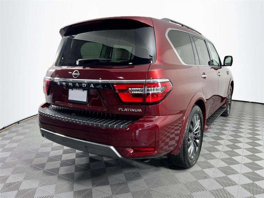 new 2023 Nissan Armada car, priced at $61,426