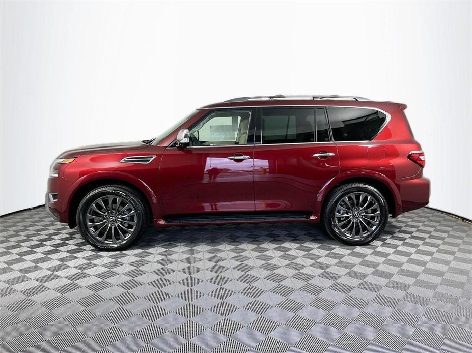 new 2023 Nissan Armada car, priced at $61,426