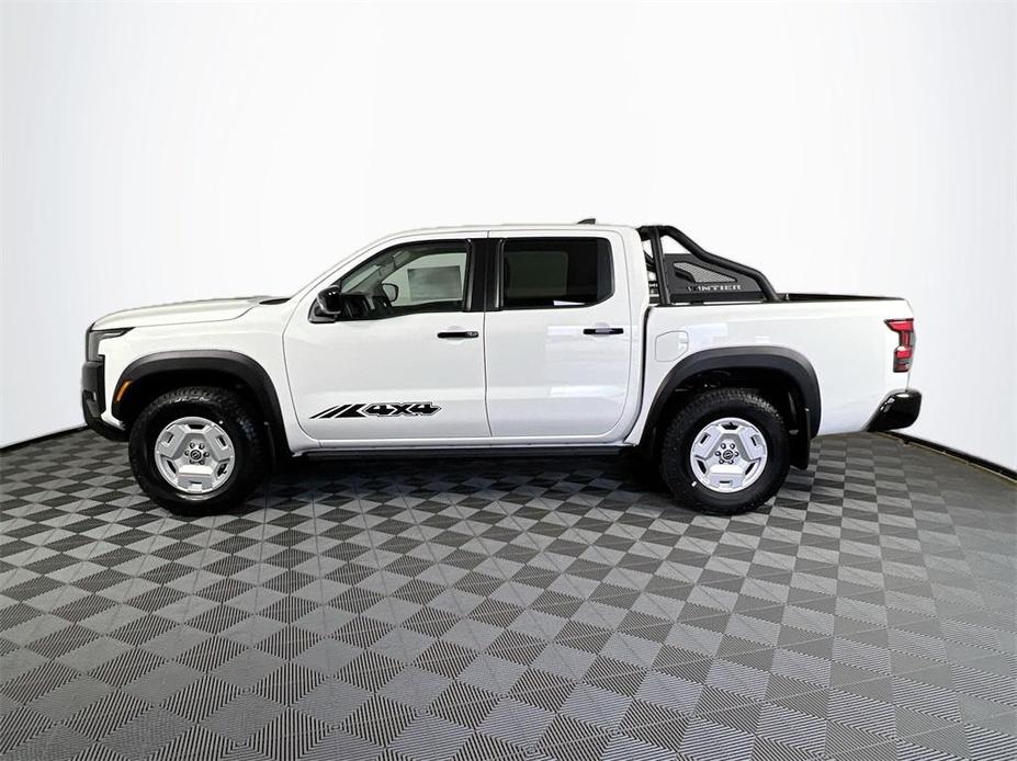 new 2024 Nissan Frontier car, priced at $44,953