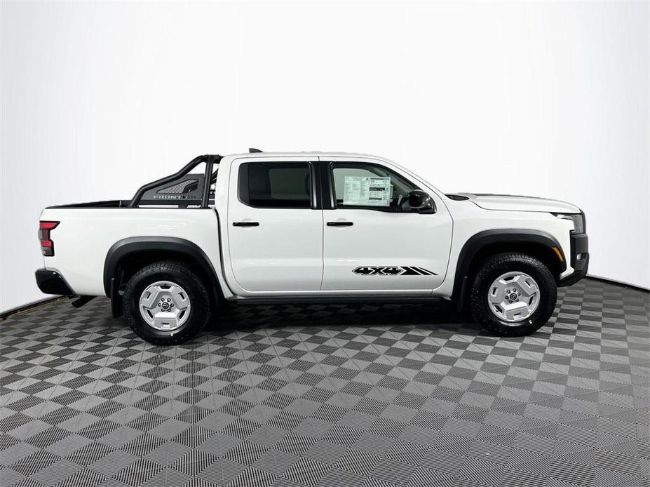 new 2024 Nissan Frontier car, priced at $44,953