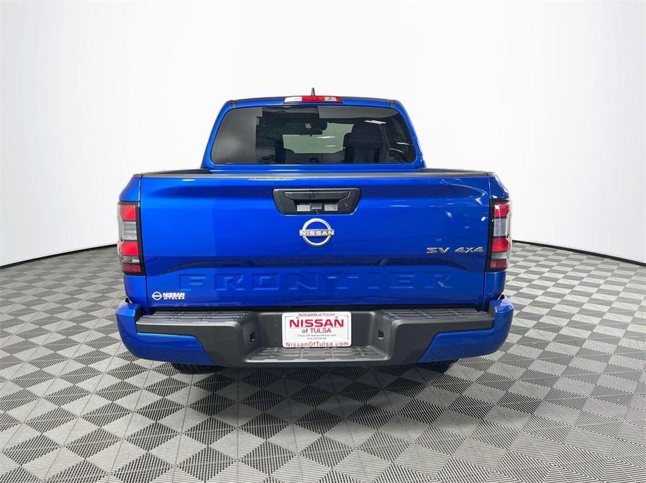 new 2024 Nissan Frontier car, priced at $38,471