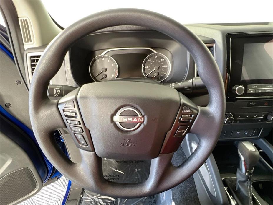 new 2024 Nissan Frontier car, priced at $38,471