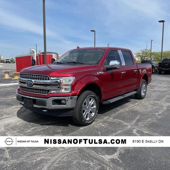 used 2018 Ford F-150 car, priced at $32,138