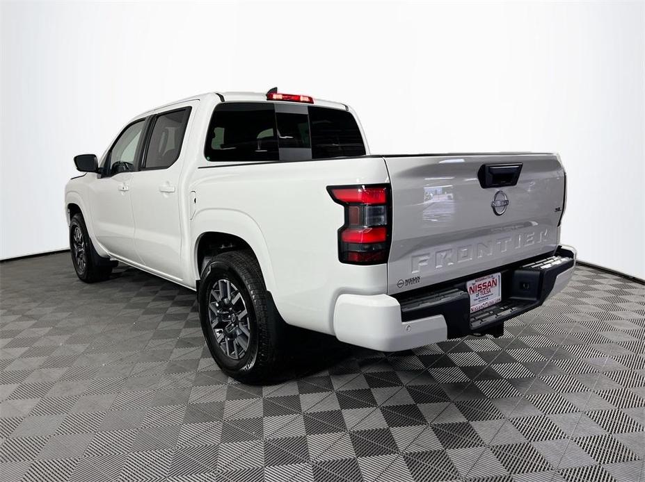 new 2024 Nissan Frontier car, priced at $41,981