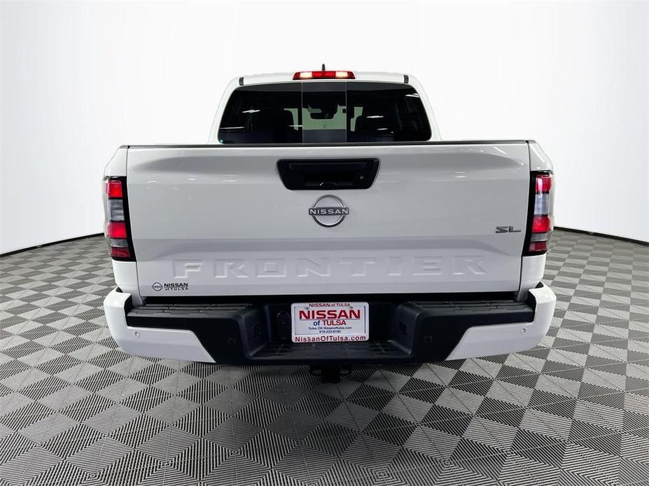new 2024 Nissan Frontier car, priced at $41,981